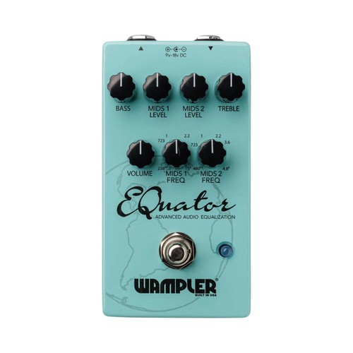 Wampler equator pedale - wampler, effetti