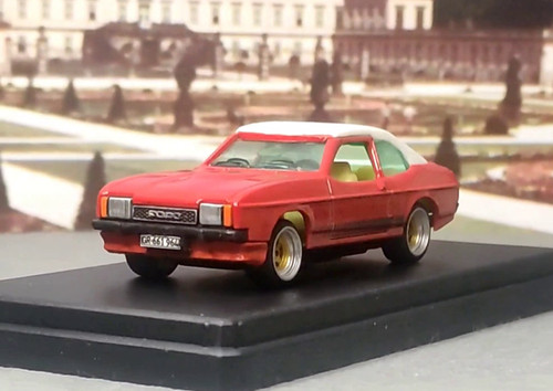 Ford capri majorette pezzo - ford, di