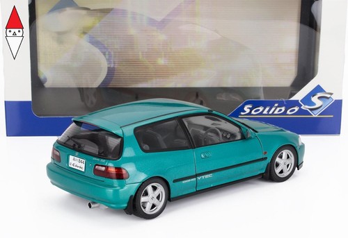 Solido honda civic - 1/18, (eg6)