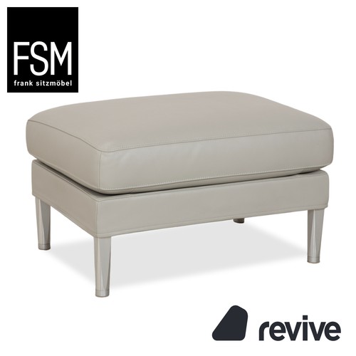 Fsm clarus pouf - in, pelle