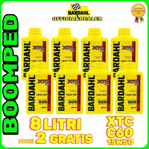 Olio motore bardahl xtc - motore,