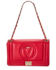 Borsa a tracolla donna Valentino By Mario Valentino Alice firmata in pelle rossa