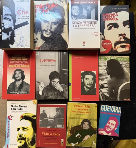 Lotto libri che guevara - libri,