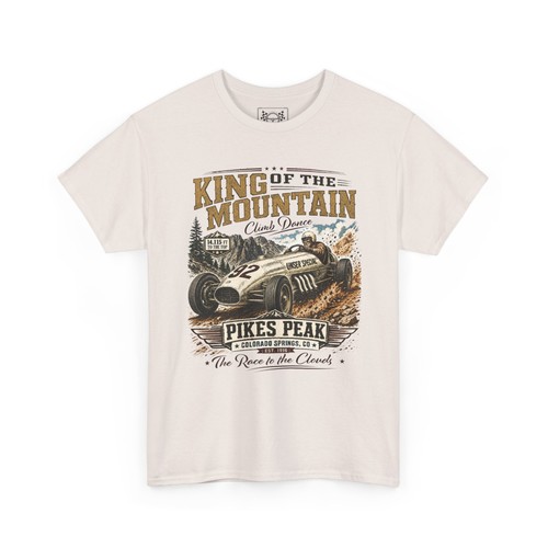 Shirt vintage pikes - t-shirt, peak