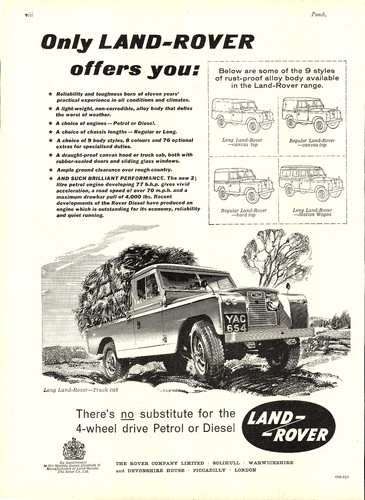 Original 1959 advert for - original,
