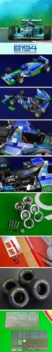 Hiro benetton ford b194 - hiro,
