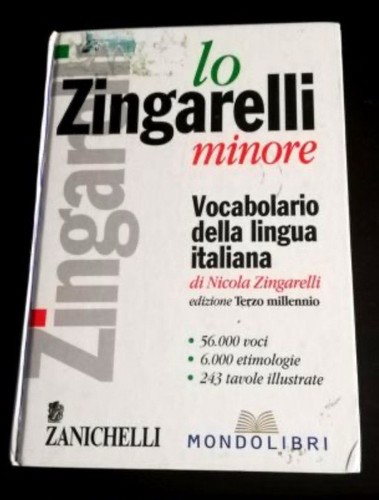 Zingarelli minore - zingarelli,