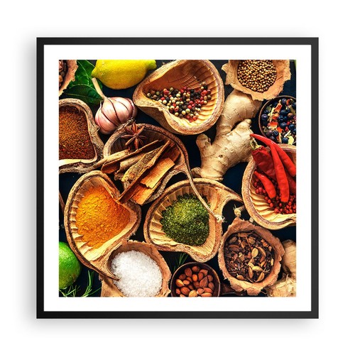 Poster 60x60cm cucina cibo - poster,