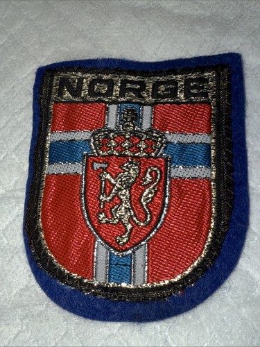Norge norvegia patch - norge,