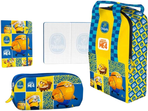 Set scuola zaino - +, astuccio