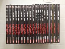 MANGA RED EYES DAL N.1 AL 19 PRIMA EDIZIONE - JUN SHINDO - IN OTTIME CONDIZIONI