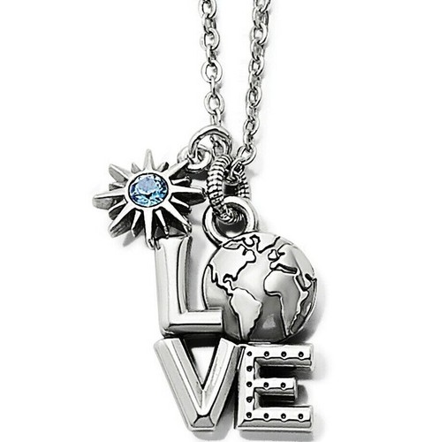 Collana con ciondolo brighton - collana,