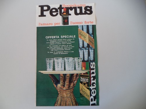 Advertising pubblicità 1967 - advertising,