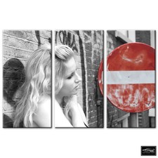 City City Beauitful Woman Sign