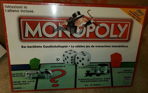 Nos 1996 rare monopoly - nos,