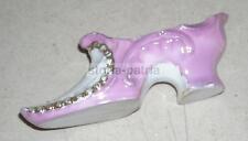 MODA_CALZATURE_GRAZIOSA MINI SCARPA IN PORCELLANA_CON ANGELO_SCARPINA DECORATIVA