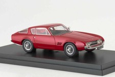 FIAT GHIA 230 S 1963 RED BOS