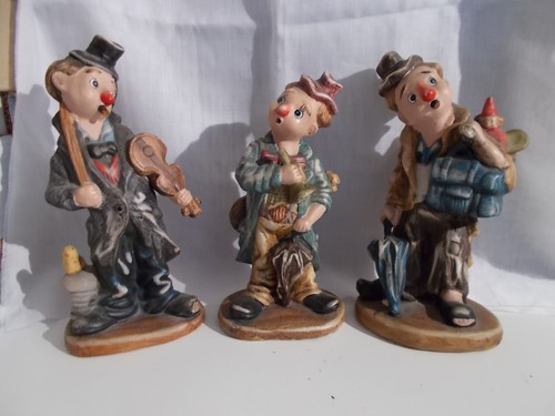 Tris statuine ceramica - 3,