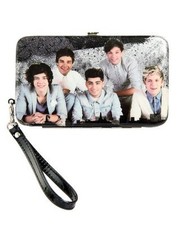 Portafoglio Smartphone 1D One Direction Card Cel Wristlet Harry Liam Zayn Louis Niall