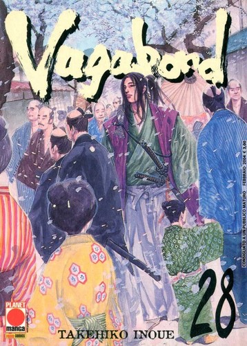 Manga vagabond numero 28 - numero,