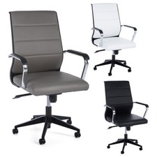 POLTRONA GIREVOLE ERGONOMICA