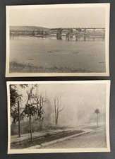 FOTO MILITARI BOMBARDAMENTI 2a GUERRA MONDIALE