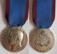 Umberto II medaglia fedeltà