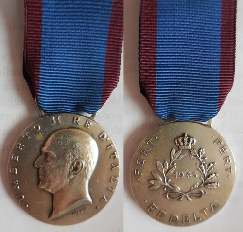 Umberto medaglia fedeltà - umberto,