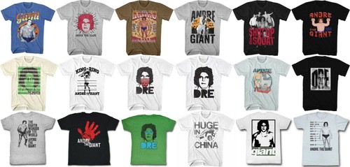Shirt prevendita andre the - t-shirt,
