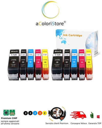 Cartucce compatibili per - 10,