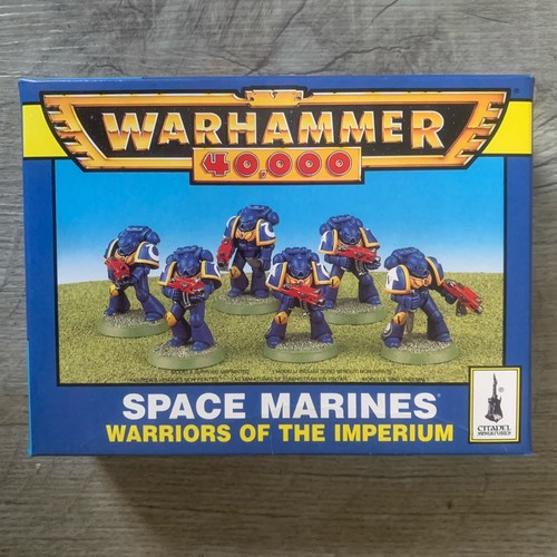 Warhammer 40k space marine - 40k,