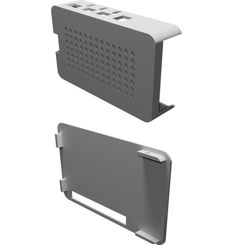 Custodia per raspberry 4 - custodia, pi