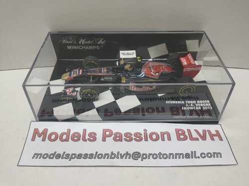 Toro rosso vergne - showcar, 2012