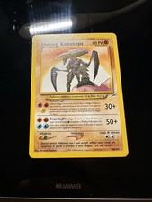 Pokemon Shining Kabutops Holo #108/105 Neo Destiny 2002 Italiano
