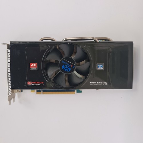 Sapphire radeon 4870 silent - 4870,