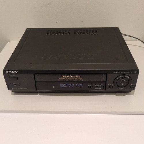Sony slv 469 vhs - vcr, 4