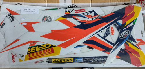 Adesivi grafiche kit trofeo