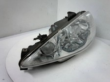 6204S9 PROIETTORE SINISTRO per PEUGEOT 206 (09/98>06/09<) 1.1 BER. 5P/B/1124CC