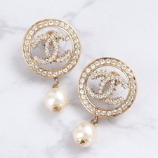 Orecchini CHANEL Coco Mark