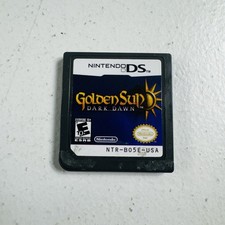 Golden Sun: Dark Dawn Nintendo