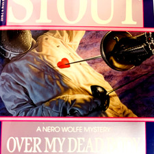 Over My Dead Body A Nero Wolfe