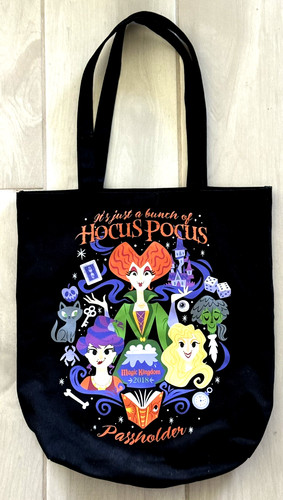 Borsa tote disney parks hocus - borsa,
