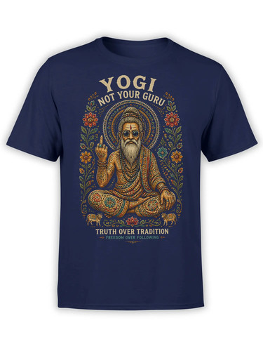 Maglietta yogi ribelle - maglietta,