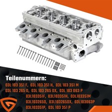 Testa cilindro e valvola per