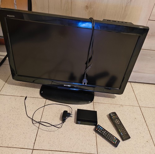 Vintage 2008 sharp aquos - tv,