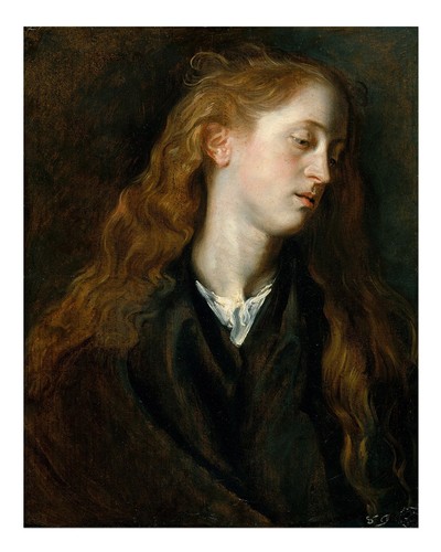 Elegante ritratto arte - , da