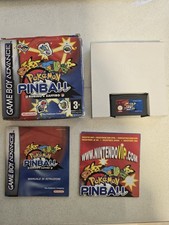 Game Boy Adavnce Pokemon