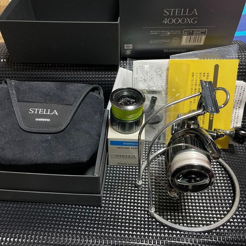 Set bobine shimano stella - shimano, 22