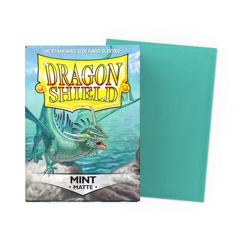 Dragon shield matte 100 - shield,