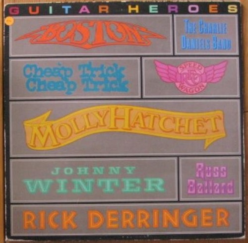 Various guitar heroes lp - various, (lp